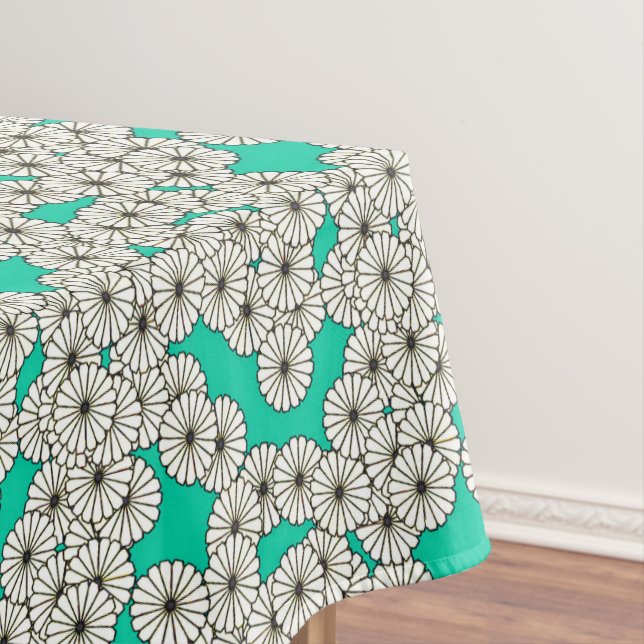 Art-Déco-Blume Tischdecke (Beispiel)