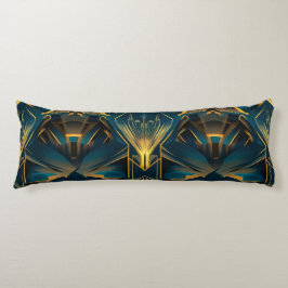 Art Deco Body Pillow Seitenschläferkissen