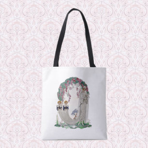 Art Deco Braut Tasche