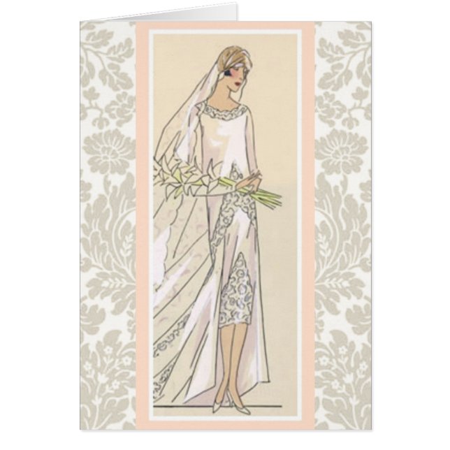 Art Deco Bride (Vorne)