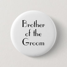 Art Deco Bruder der Groom Hochzeit