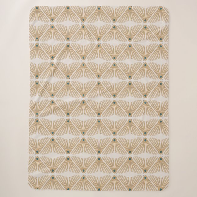 Art-Deco-Bugs Sherpadecke (Vorderseite)