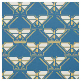 Art Deco Butterflies Stoff