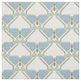 Art Deco Butterflies Stoff