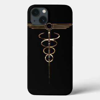 Art Deco Caduceus Case-Mate iPhone Hülle