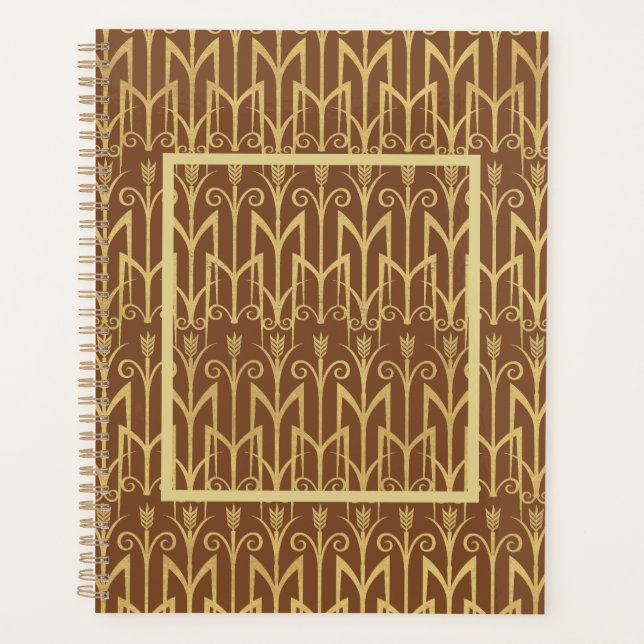 Art Deco Canyon Shutterbugs Planer (Vorderseite)