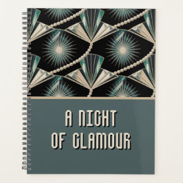 Art Deco Celebration | Pearl & Sunburst Hochzeit Planer