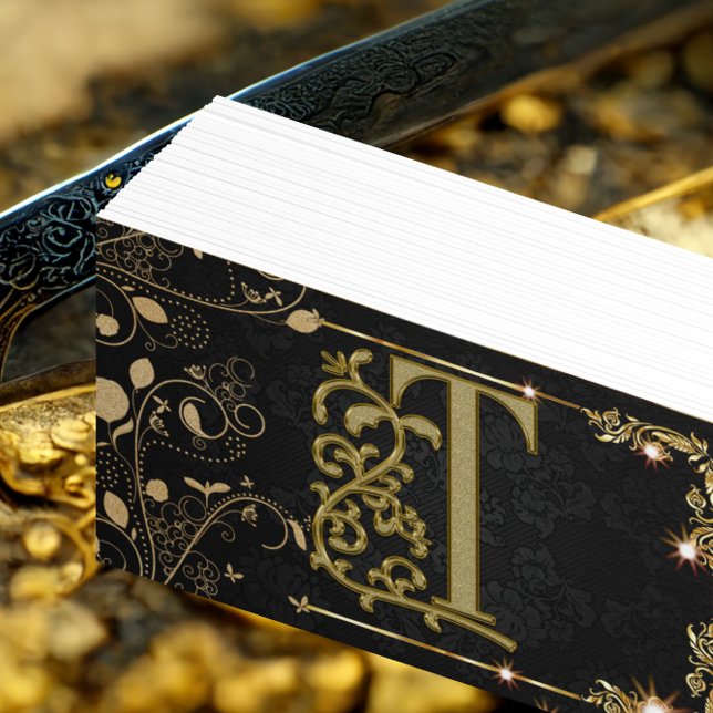 Art Deco Chic Elegante Visitenkarte (Von Creator hochgeladen)