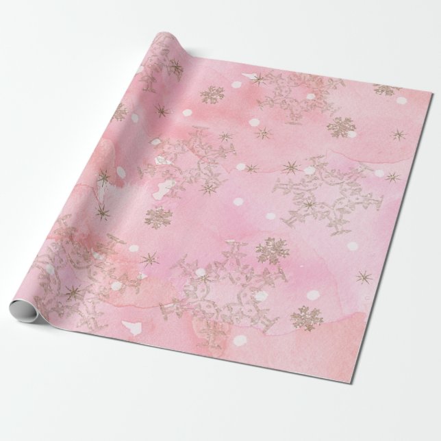 Art Deco Christmas Geschenkpapier (Ungerollt)