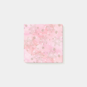 Art Deco Christmas Post-it Klebezettel