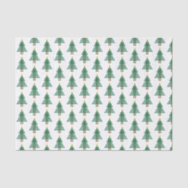 Art Deco Christmas Tree Seidenpapier
