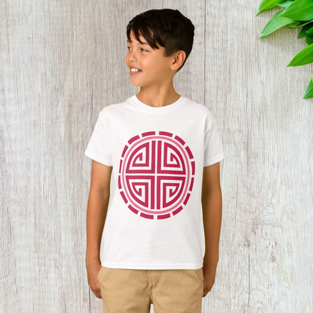 Art Deco Circle T-Shirt (Von Creator hochgeladen)