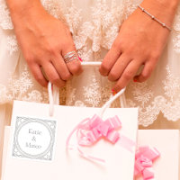 Art Deco Custom Couple's Names Elegant