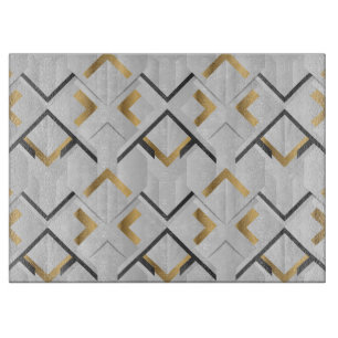 Art Deco Cutting Board Schneidebrett