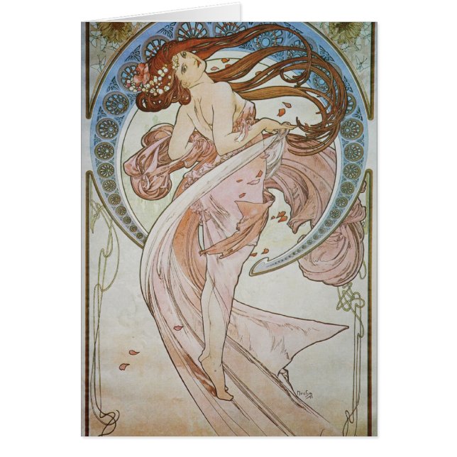Art déco d'Alphonse Mucha (Devant)
