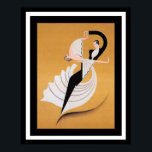 Art Deco Dancers Poster<br><div class="desc">Phantastisch 16 x 20 Art Deco Dancers Poster</div>