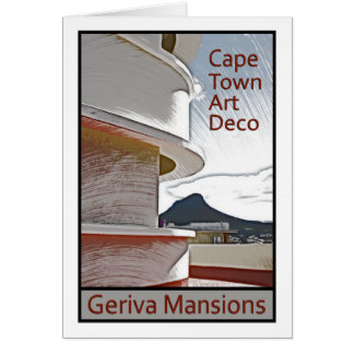 Art déco de Cape Town - manoirs de Geriva