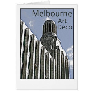 Art déco de Melbourne - bâtiment de siècle