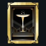 Art Deco Decadence Poster. Poster<br><div class="desc">If you choose to download, Your local Walgreen store makes board posters of your download into different sizes and in various textures at a very good price. Sometimes with a discount. A tip from my US friend. For UK see "Digital Printing" online. I created this poster because the vintage picture...</div>