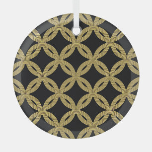 Art Deco Dekoration Nahtlose Ornamente