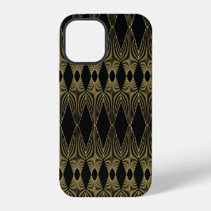Art Deco Dekoration Nahtloses Muster iPhone 12 Hülle