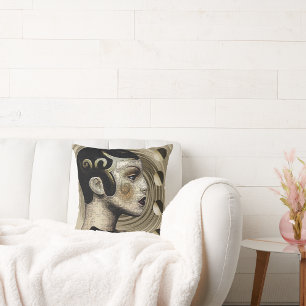 Art Deco der 1920er Jahre Kissen