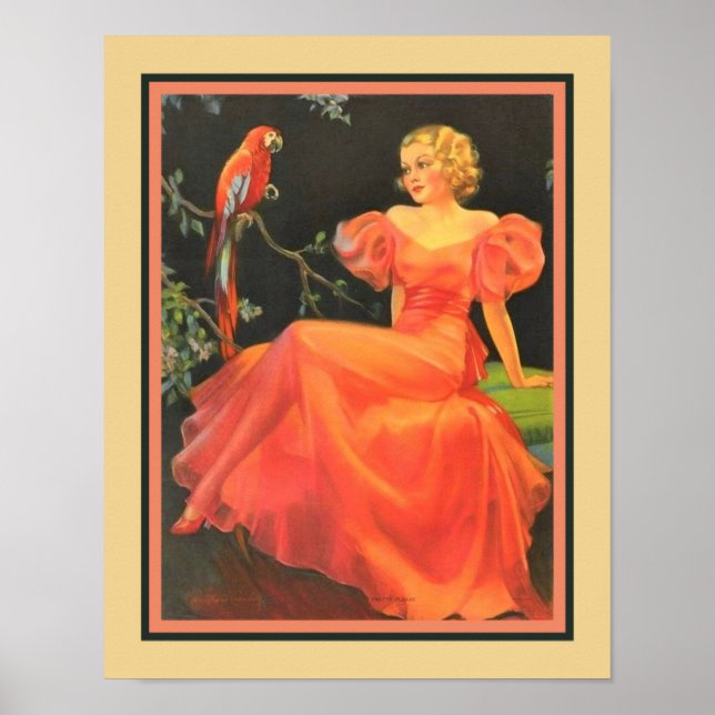 Art déco des années 30 (Devant)