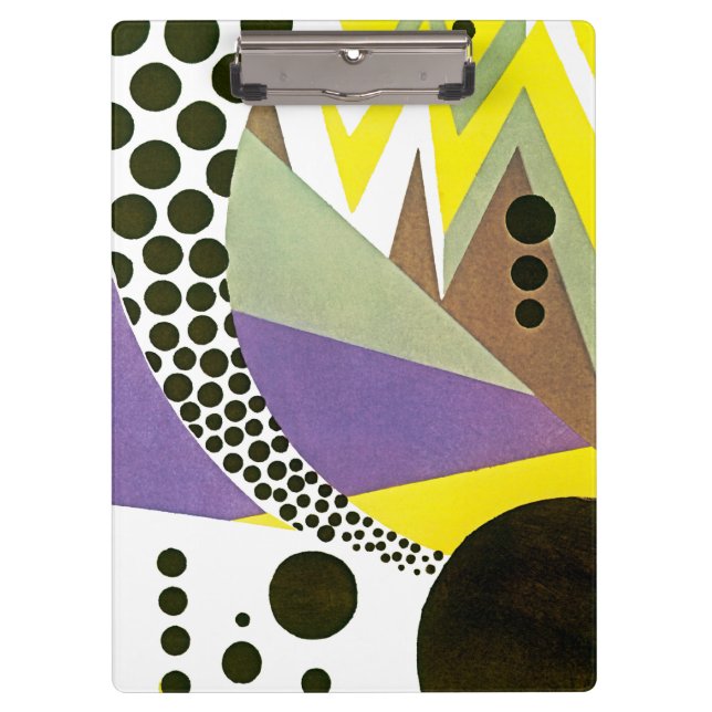 Art Deco Design #10 @ Emporio Moffa Klemmbrett (Vorderseite)
