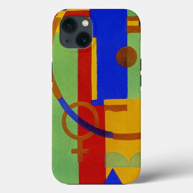 Art Deco Design #11 @ Emporio Moffa Case-Mate iPhone Hülle (Rückseite)