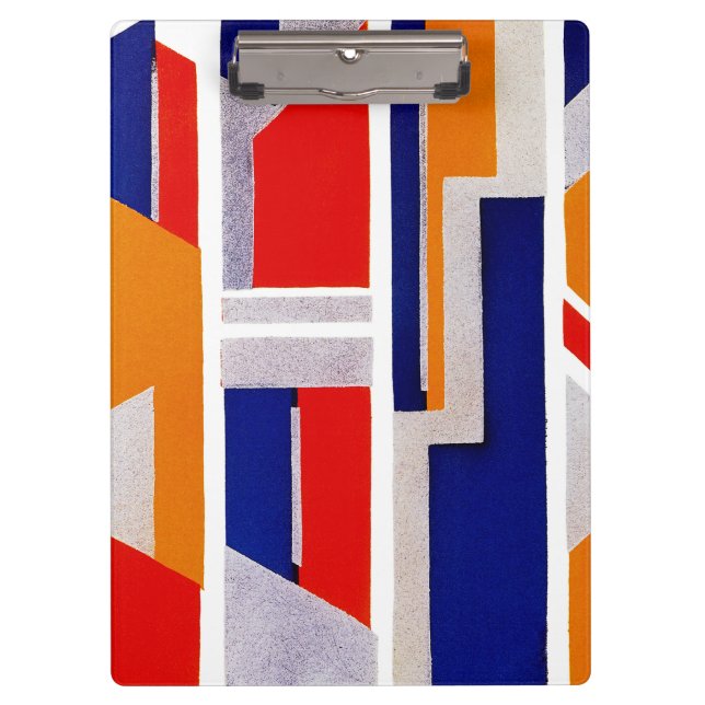 Art Deco Design #12 @ Emporio Moffa Klemmbrett (Vorderseite)