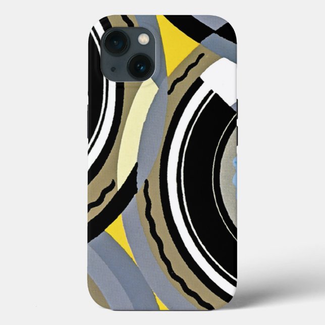 Art Deco Design #2 von Emporio Moffa Case-Mate iPhone Hülle (Rückseite)
