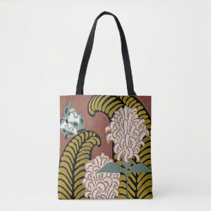 Art Deco Design #3 Floral Tasche