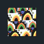 Art Deco Design #4 @ Emporio Moffa Leinwanddruck<br><div class="desc">Vintages Art Deco Design.</div>