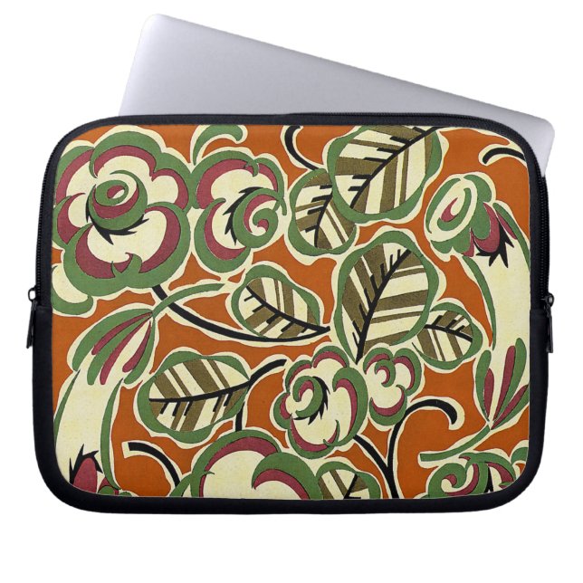 Art Deco Design #5 at Sunshinedazzle Laptopschutzhülle (Vorderseite)