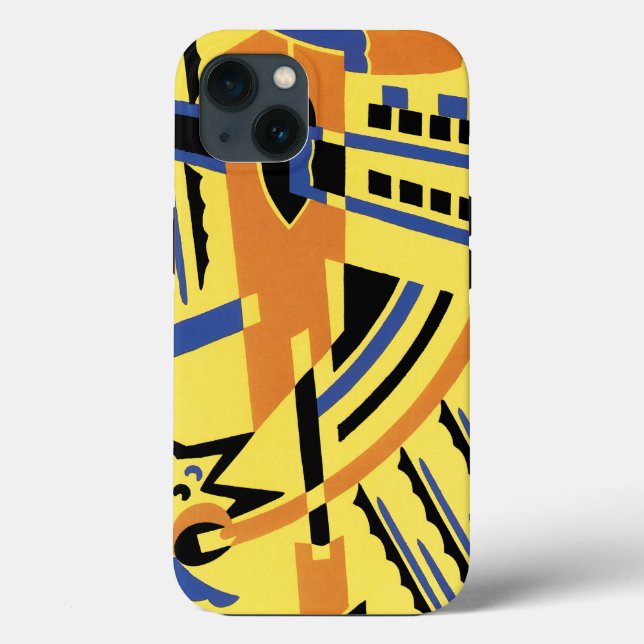 Art Deco Design #5 @ Emporio Moffa Case-Mate iPhone Hülle (Rückseite)