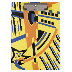 Art Deco Design #5 @ Emporio Moffa Klemmbrett