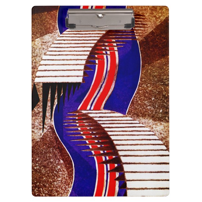 Art Deco Design #6 @ Emporio Moffa Klemmbrett (Vorderseite)