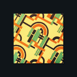 Art Deco Design #7 @ Emporio Moffa Leinwanddruck<br><div class="desc">Vintages Art Deco Design.</div>