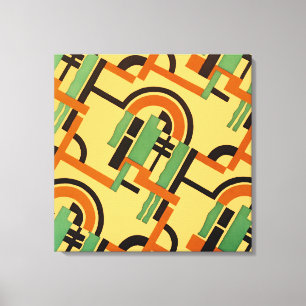 Art Deco Design #7 @ Emporio Moffa Leinwanddruck
