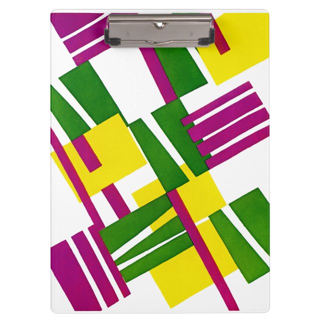 Art Deco Design #8 @ Emporio Moffa Klemmbrett (Vorderseite)