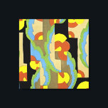 Art Deco Design #9 @ Emporio Moffa Leinwanddruck<br><div class="desc">Vintages Art Deco Design.</div>