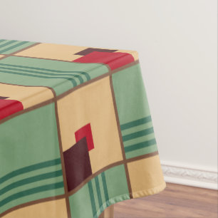 Art Deco Design der 1930er Jahre Tischdecke