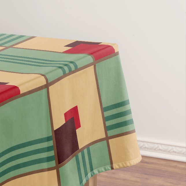 Art Deco Design der 1930er Jahre Tischdecke (Beispiel)