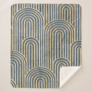Art Deco Design Luxus geometrisch nahtlos pa Sherpadecke