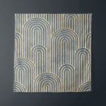 Art Deco Design Luxus geometrisch nahtlos pa Wandteppich<br><div class="desc">Design im Art-Deco-Stil Luxus geometrisch nahtlos Muster goldene Ornamentaltapeten drucken elegante moderne orientalische klassische königliche stilvolle monochrome Textil</div>
