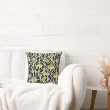 Art Deco Design mit Fronten in Blau und Gold