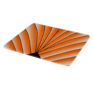 Art Deco Design Schneidebrett