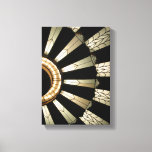 Art Deco Design Schwarz & Gold Leinwanddruck<br><div class="desc">Ich hoffe,  Sie genießen diese großartige Canvas Print mit diesem eleganten Art Deco Design in Schwarz und Gold auf ihm. Genießen Sie https://www.zazzle.com/store/artzdizigns</div>