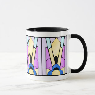 Art Deco Design Tasse