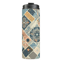 Art Deco Design Thermosbecher